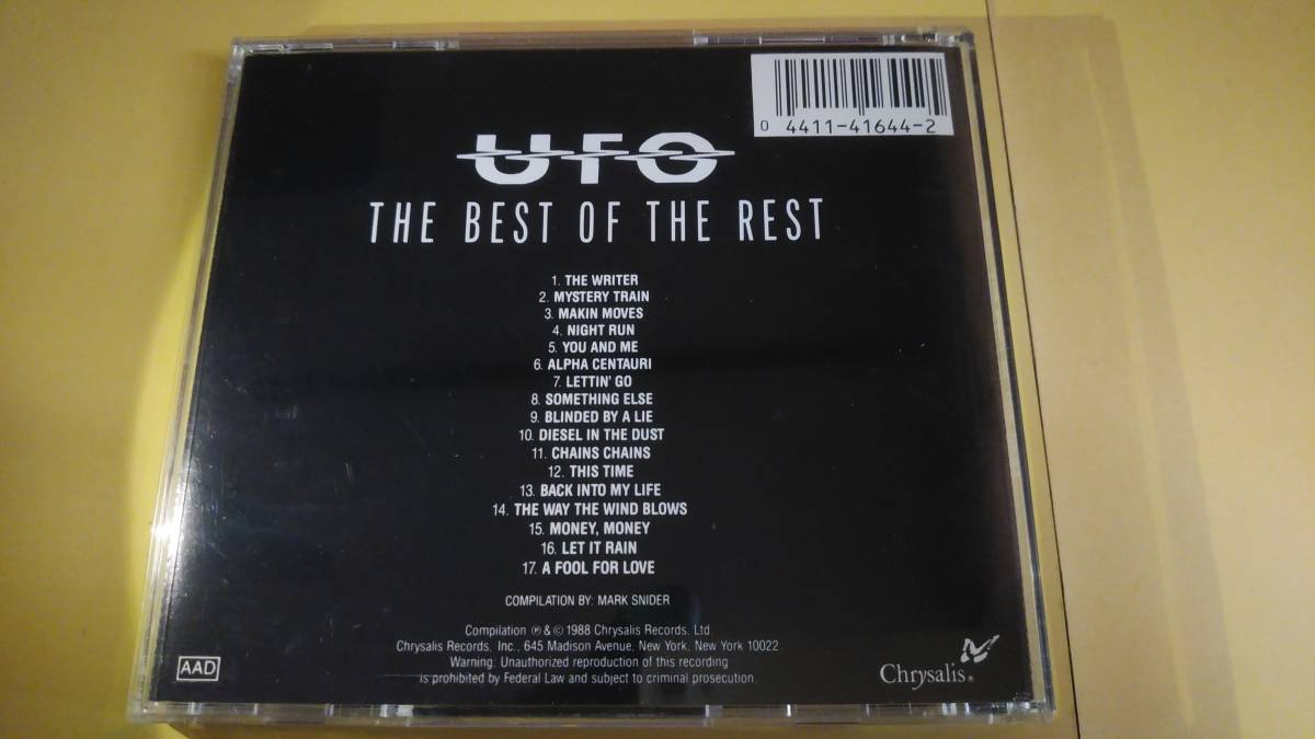 【おまけギターピック付】UFO CD3枚セット ～ Atomik Tommy M アトミック・トミー・M/故 Paul Chapman ポール・チャップマン_3.
