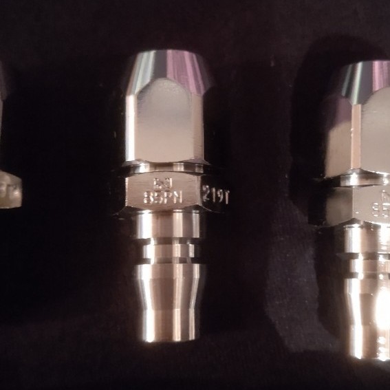 ☆日東工器 ハイカプラ 85SN・PN 4個セット