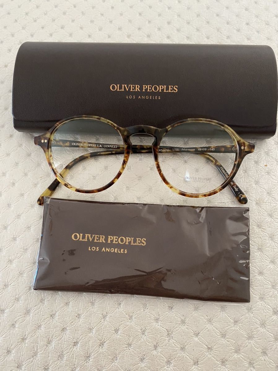 OLIVER PEOPLES オリバーピープルズ メガネケース - サングラス