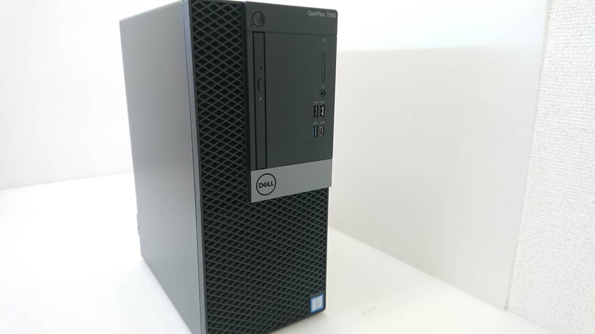 第8世代i7搭載】DELL Optiplex 7060 MT ミニタワー Core i7-8700 第8世代i7搭載】DELL Optiplex 7060 MT ミニタワー Core i7-8700