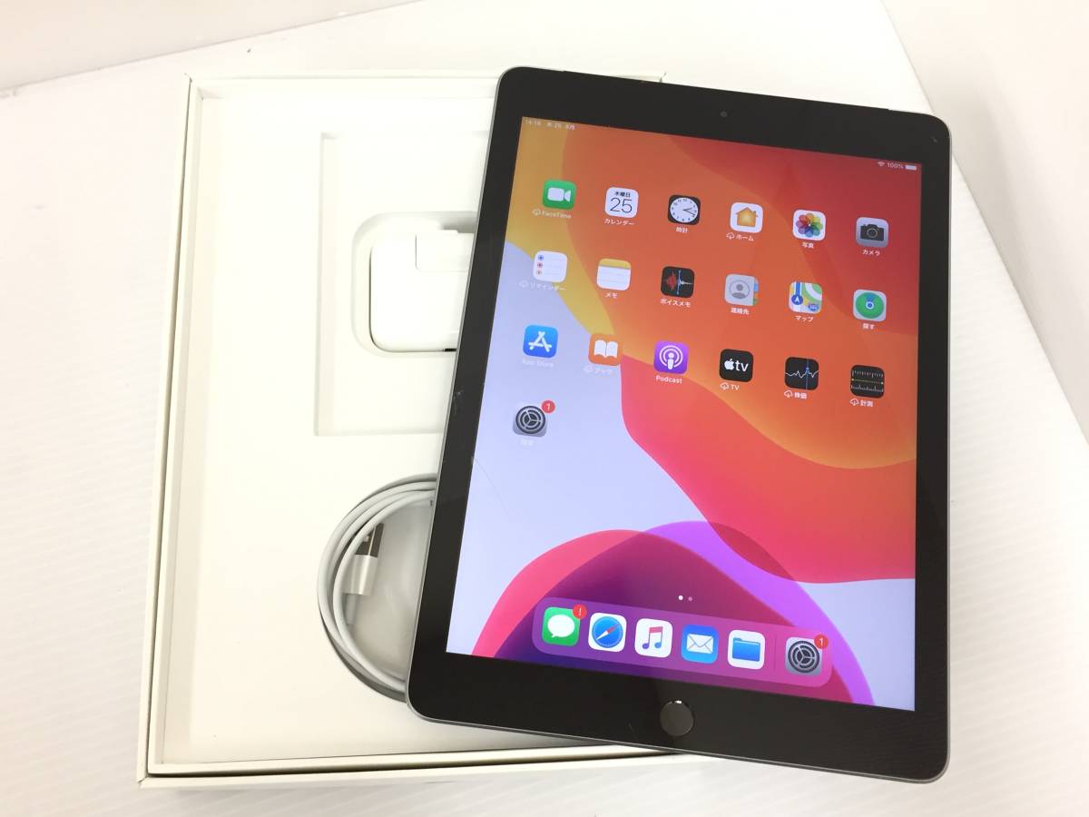 26日まで! 313) iPad 第6世代 WiFi 32GB スペースグレイ-