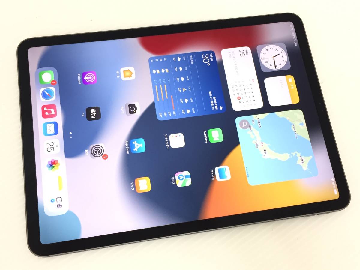 〇【良品】Apple iPad Pro 11インチ 第2世代 Wi-Fiモデル 128GB A2228