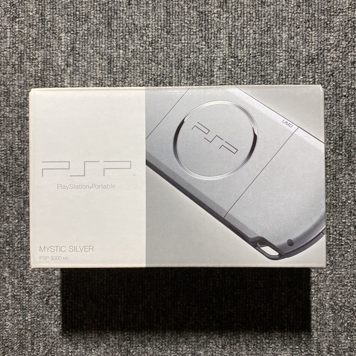 アウトレット買付 【未開封品】PSP ミスティック・シルバー (PSP-3000MS)