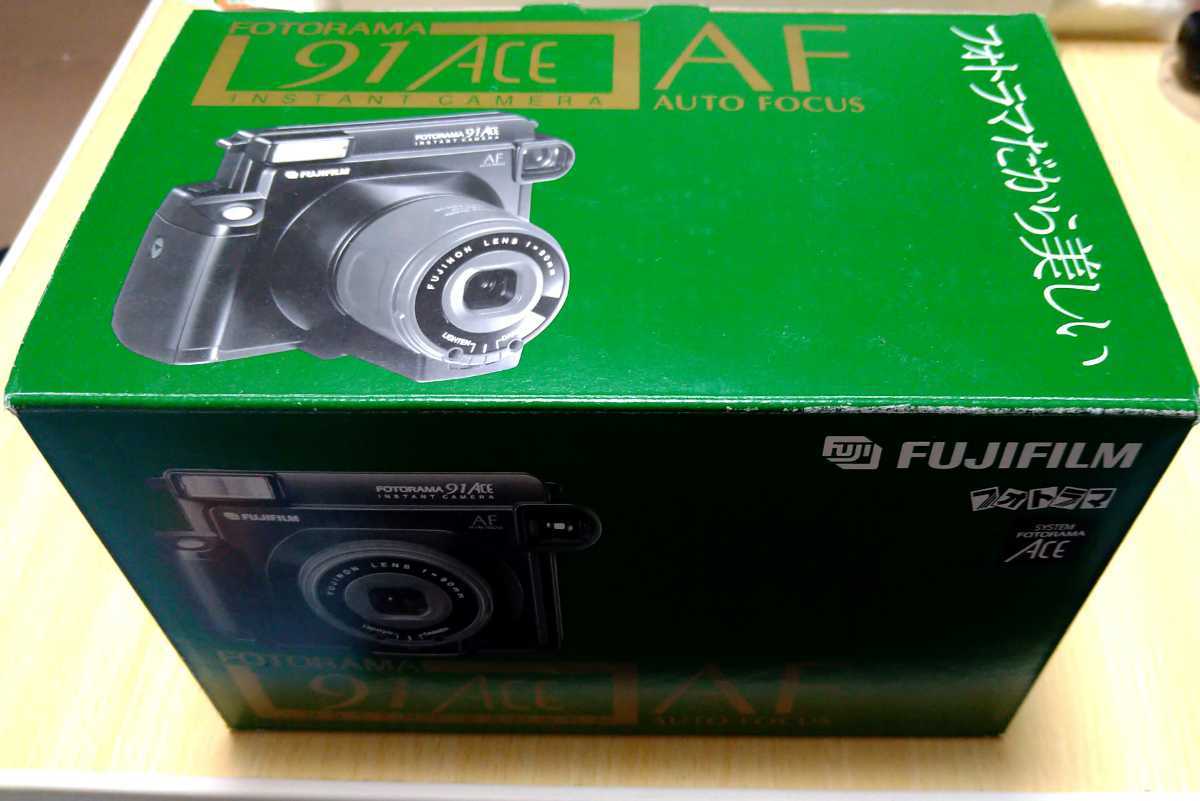 フジフィルム 91ACE インスタントカメラ 未使用 新古品 レトロ レア