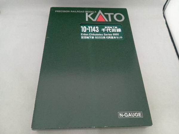 Nゲージ KATO 10-1143 営団地下鉄千代田線6000系電車 6両基本セット