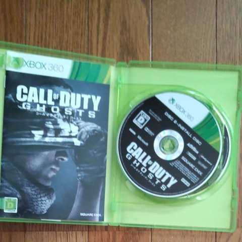 【Xbox360】 コール オブ デューティ ゴースト （Call of Duty GHOSTS） [吹き替え版］