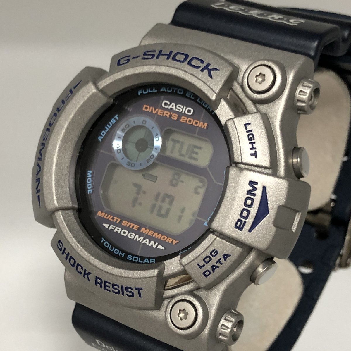 激安特価 CASIO G-SHOCK GW-200K フロッグマン クジラ adnd.in