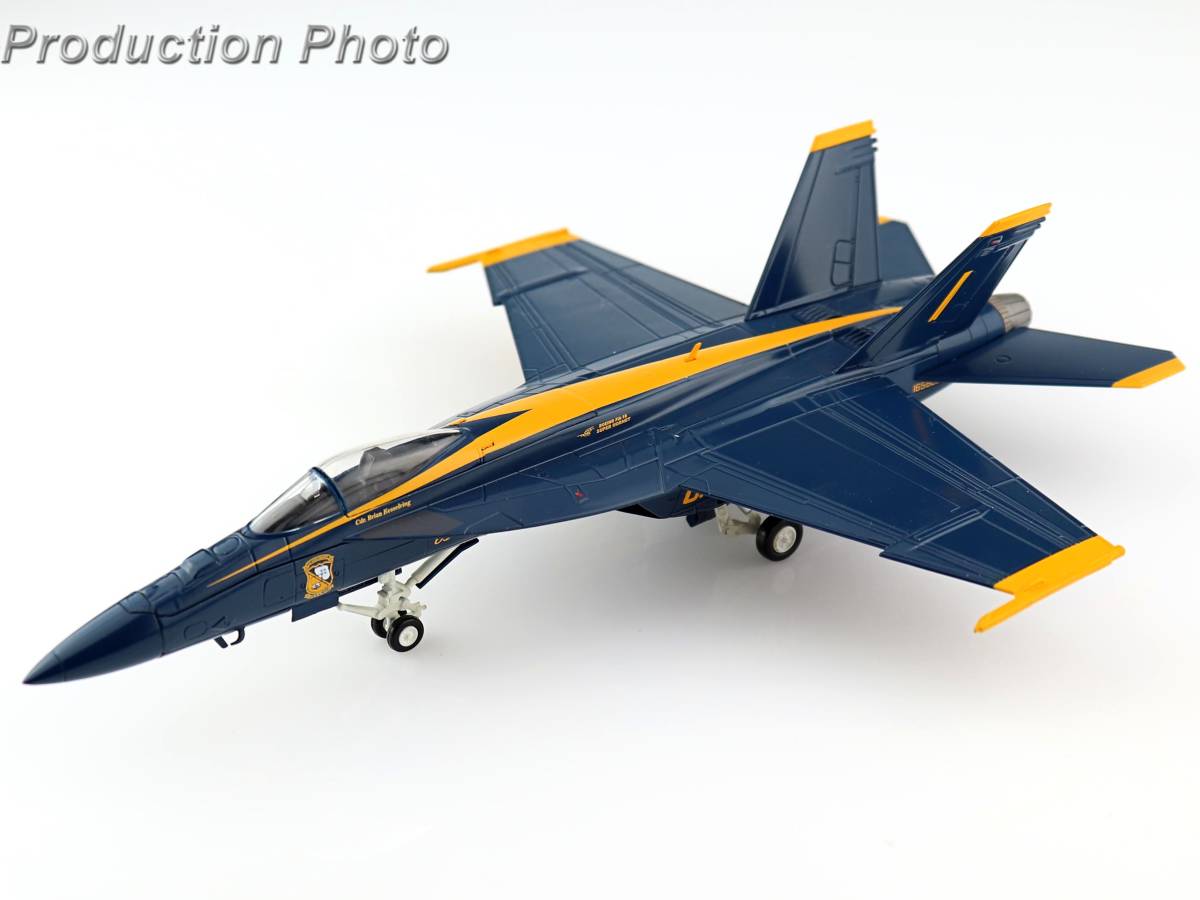 ホビーマスター 1/72 ファントムⅡ ブルーエンジェルス 1番機 限定品