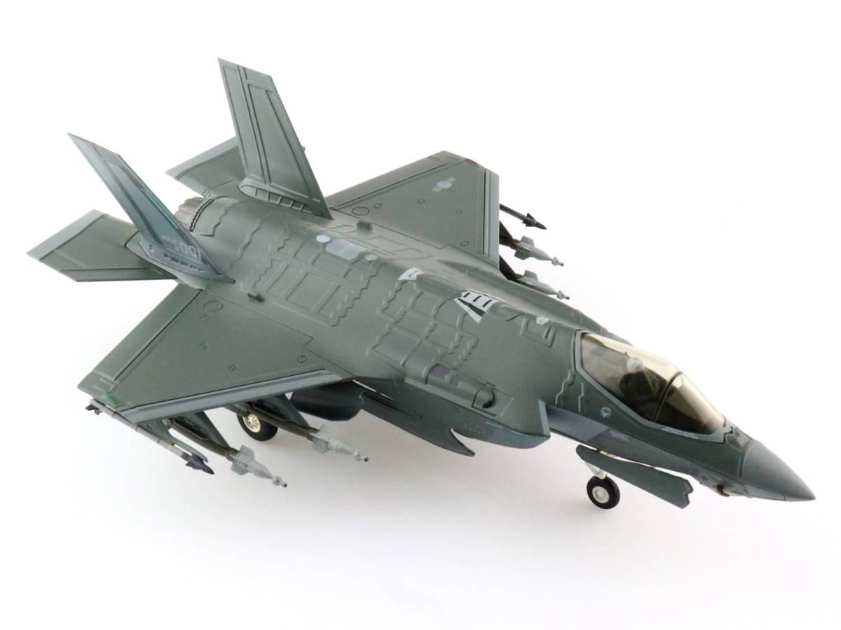 ■即決ホビーマスター 1/72【F-35AライトニングII 大韓民国空軍 第17戦闘航空団 配備1番機 ルーク基地・アリゾナ州 2018年 #18-001_参考見本です