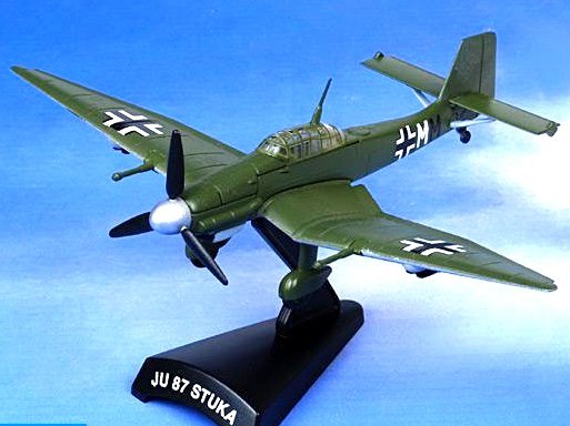 ヤフオク! - □即決【Ju87 スツーカ】デルプラド世界の戦闘機No.4...