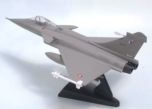 ■即決【ダッソー ラファール】デルプラド世界の戦闘機No.57　1/120_参考見本です