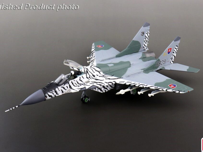 ■即決ホビーマスター 1/72【MiG-29 ファルクラムA スロバキア空軍 2002年