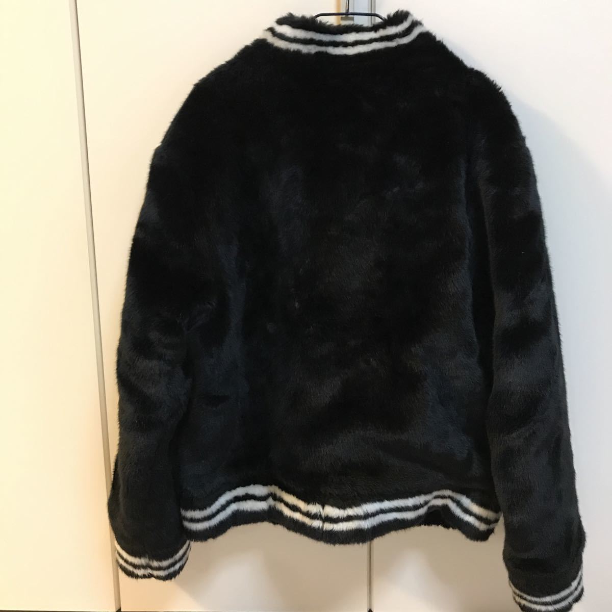 ヤフオク! - Supreme 20SS Faux Fur Varsity Jacket フェイク...