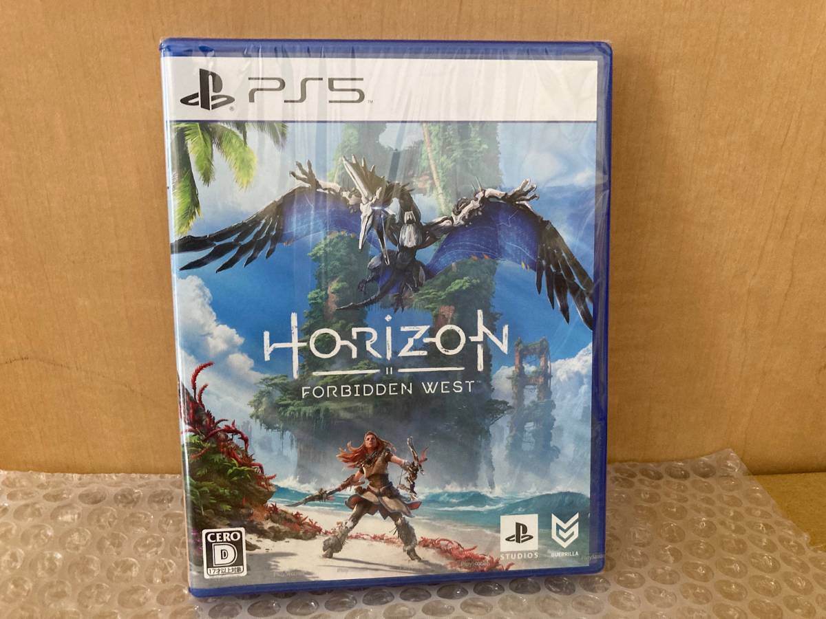 上等 時間指定不可 Playstation 5 ソフト 未開封新品 Horizon Forbidden West ホライゾン PS5 morrison-prowse.com morrison-prowse.com