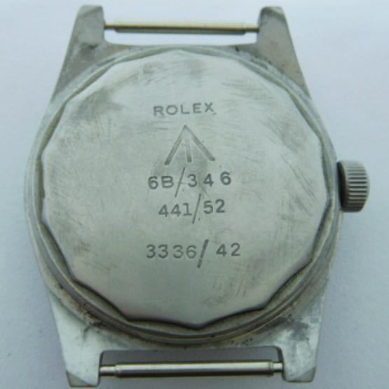 ロレックス ROLEX ミリタリー 手巻腕時計 イギリス軍 アンティーク ロレックス ROLEX ミリタリー 手巻腕時計 イギリス軍 アンティーク