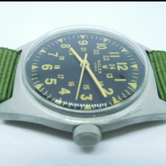 ロレックス ROLEX ミリタリー 手巻腕時計 イギリス軍 アンティーク ロレックス ROLEX ミリタリー 手巻腕時計 イギリス軍 アンティーク