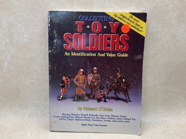 洋書　toy soldiers　コレクションブック　おもちゃ　兵隊　CGE42_画像1