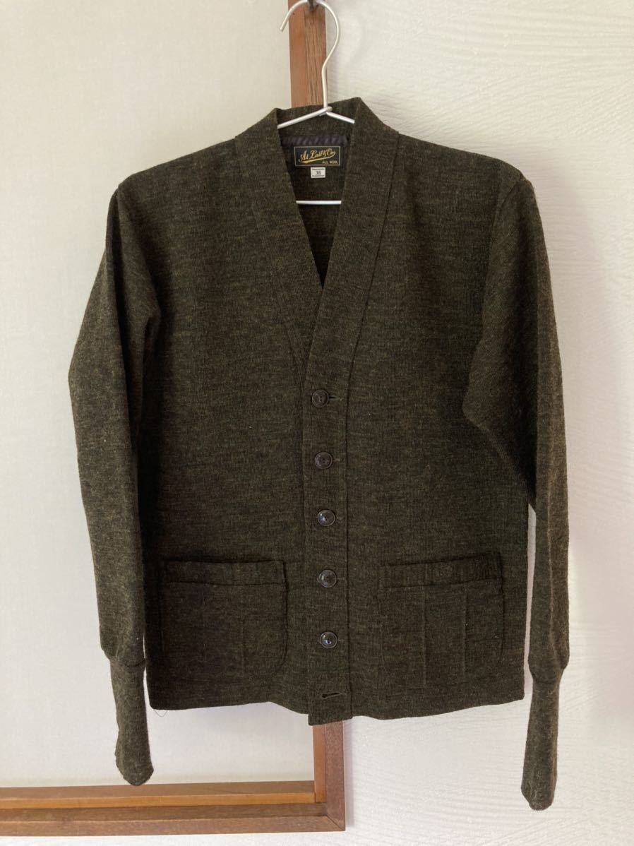 atlast&co work cardigan アットラスト butcher products tenderloin ...