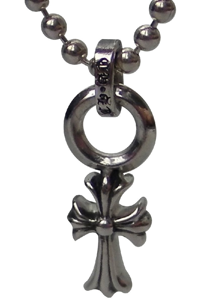 クロムハーツ Chrome Hearts CHクロス スタックチャーム ペンダントCH CROSS STACK CHARM PENDANT 