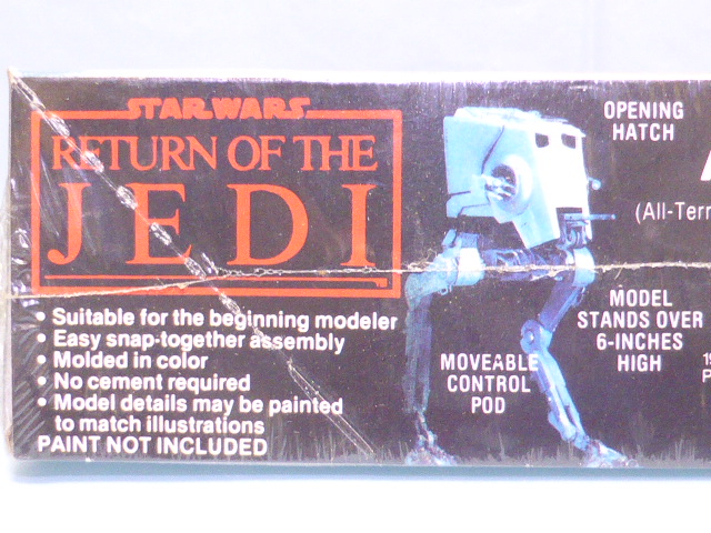 ** plastic model mpc Star Wars Return of the Jedi ( AT-ST ) ^V