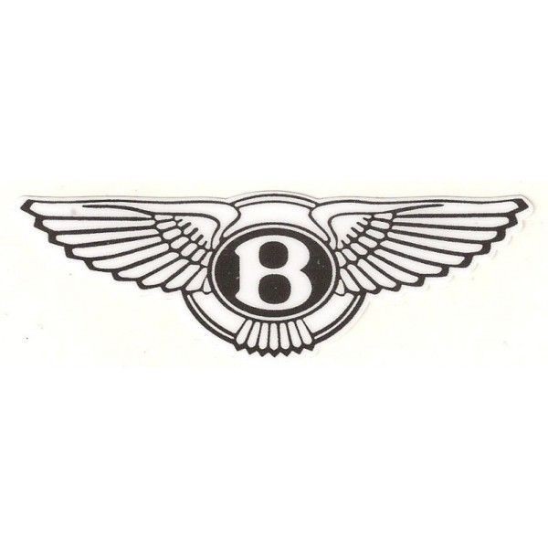 ヤフオク ベントレー ロゴ Bentley 75mm ステッカー