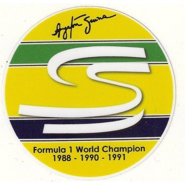ヤフオク アイルトン セナ Ayrton Senna World Champion