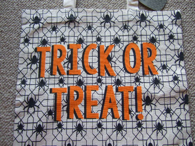  Halloween * tote bag *bado4* treat *NY direct import 