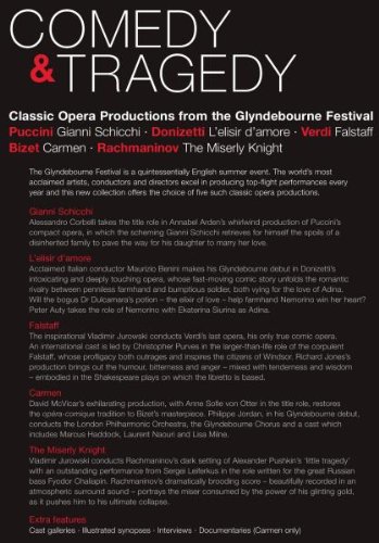 グラインドボーン音楽祭 Comedy & Tragedy: Classic Opera [5DVD] Opus Arte_画像2