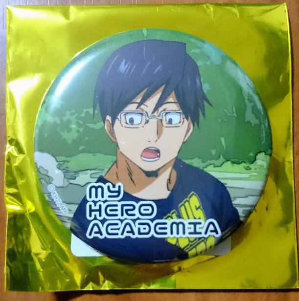 [Не используется] My Hero Academia Hiroaka BBQ Can Badge Tenya Iida