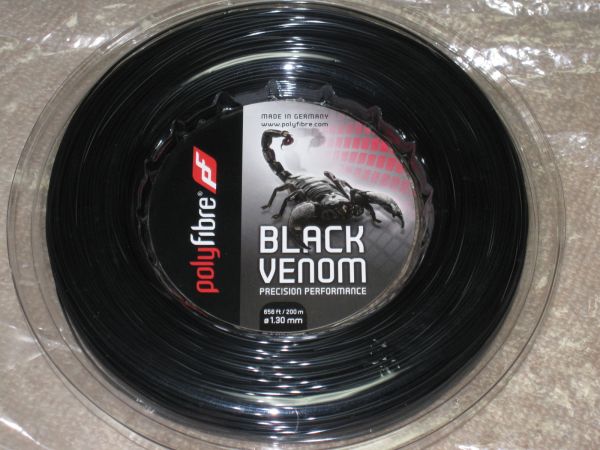 ポリファイバー　ブラックヴェノム 1 30mm　ロール 【POLYFIBRE BLACK VENOM 130】 Yahoo!フリマ（旧）