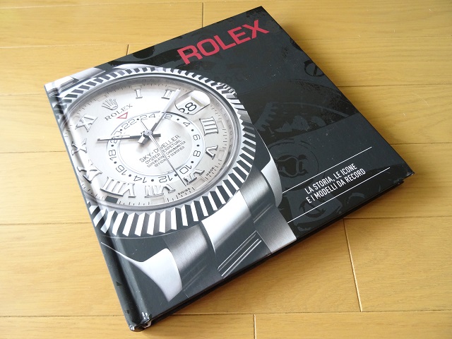 洋書◆ロレックス写真集 ROLEX 腕時計 本_画像1