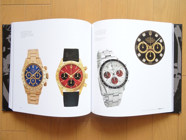 洋書◆ロレックス写真集 ROLEX 腕時計 本_画像3