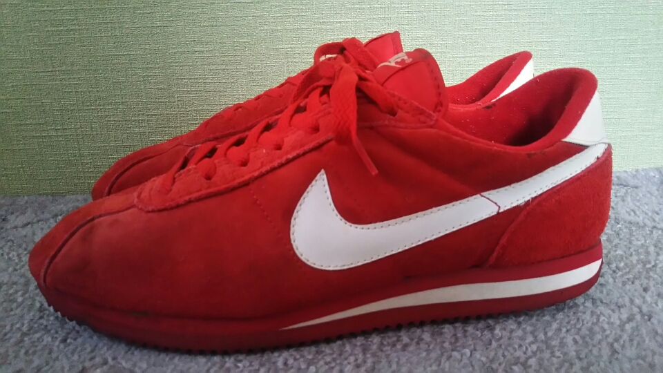 ヤフオク! - 良好 90年製 NIKE ナイキ コルテッツ スエード 赤...