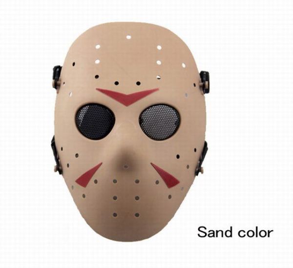 менять оборудование маска костюмированная игра Survival инвентарь Survival игра Friday the 13th лицо защита милитари 