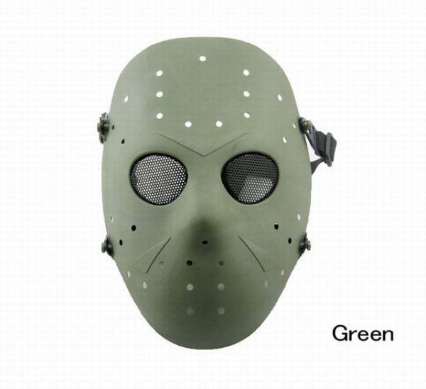  менять оборудование маска костюмированная игра Survival инвентарь Survival игра Friday the 13th лицо защита милитари 