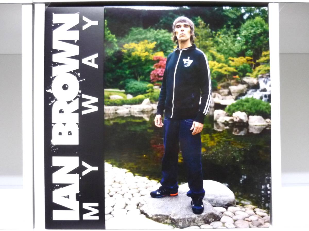 lp　ian brown　'my way'　　the stone roses　oasis　blur_画像1