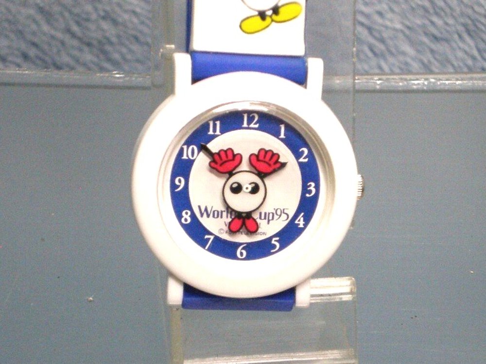 [WorldCup\'95]babo Chan quarts wristwatch unused goods!