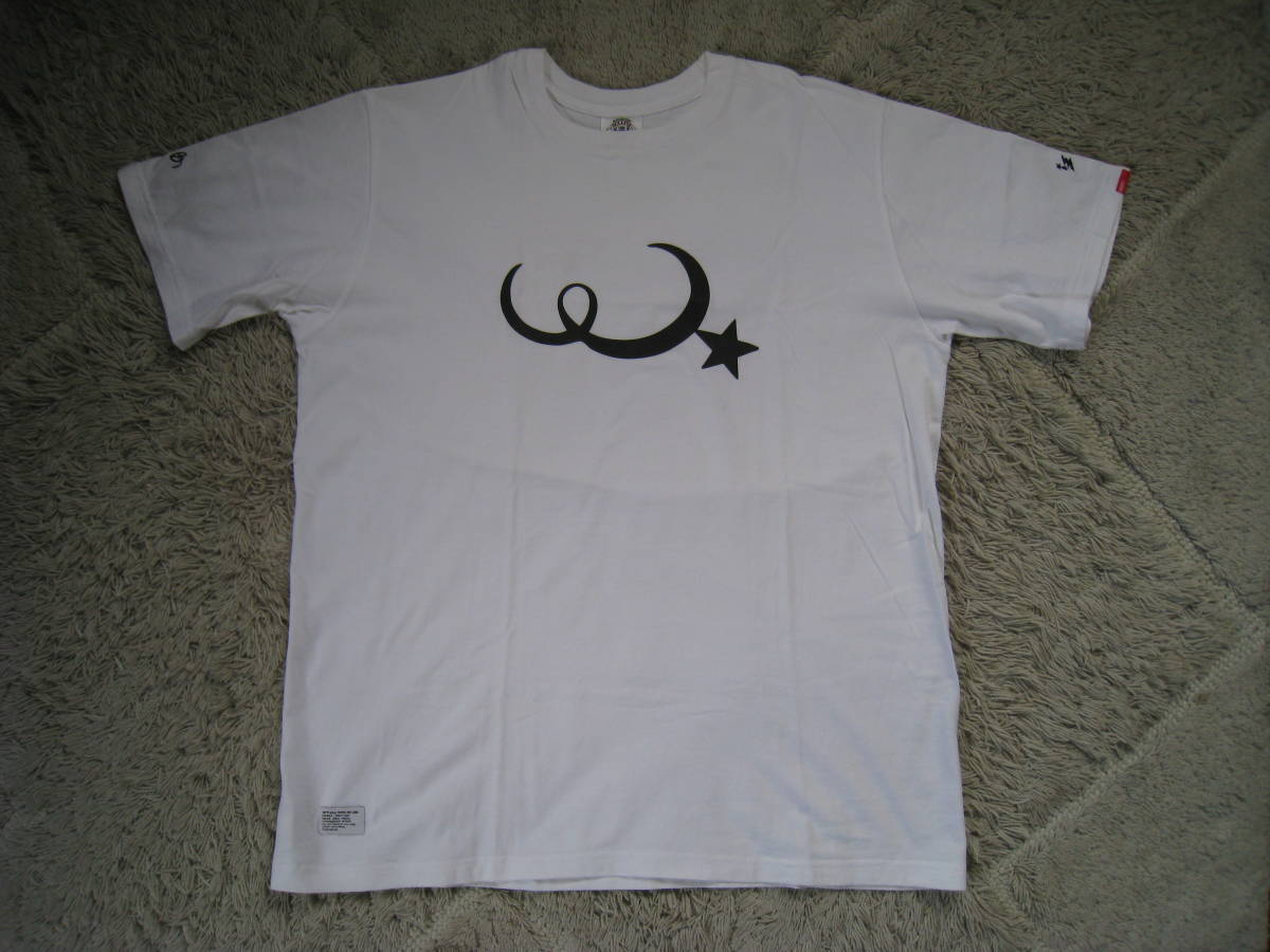  ●WTAPS BullInk PHILOSOPHY T-SHIRT MOON ＆ STAR ダブルタップス 半袖 Tシャツ 2枚 セット XL 04_画像6