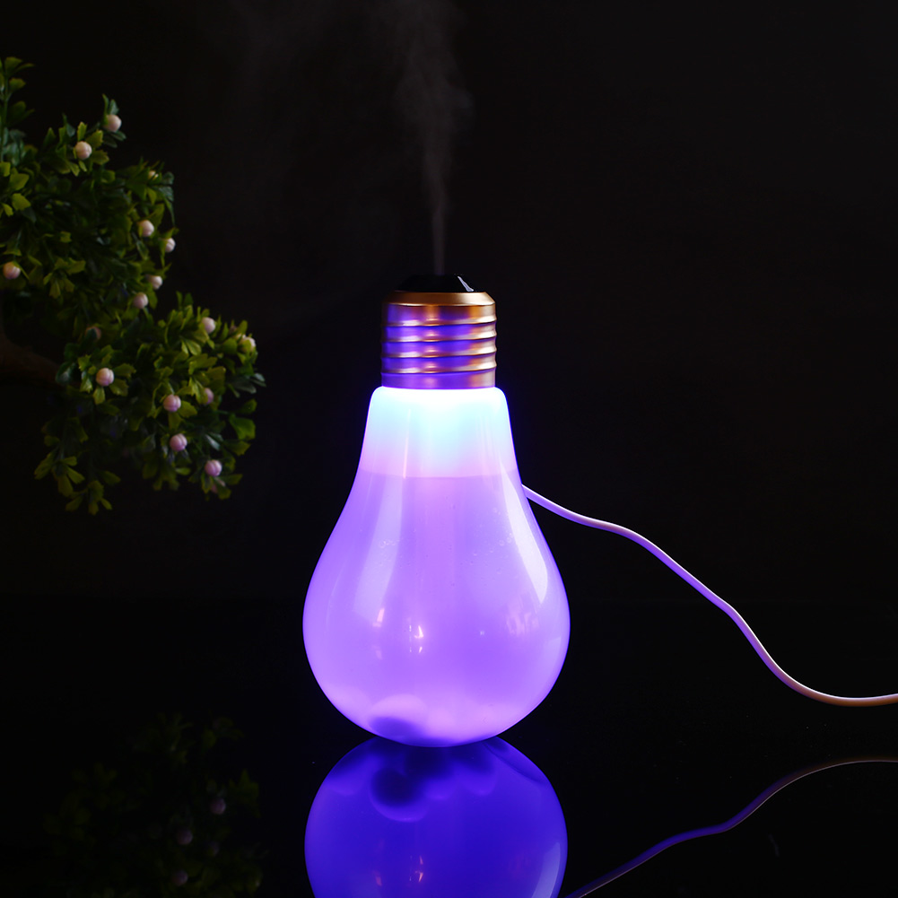  color. changes lamp soda * aroma diffuser humidifier ( humidification machine ) interior USB rechargeable air purifier Gold LED light room lamp 