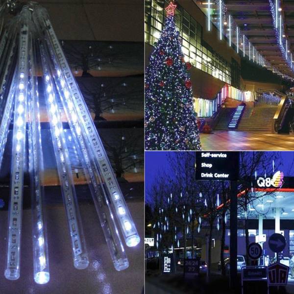 *LED illumination * snow four rutia- Drop 50cm... white white interior light up .