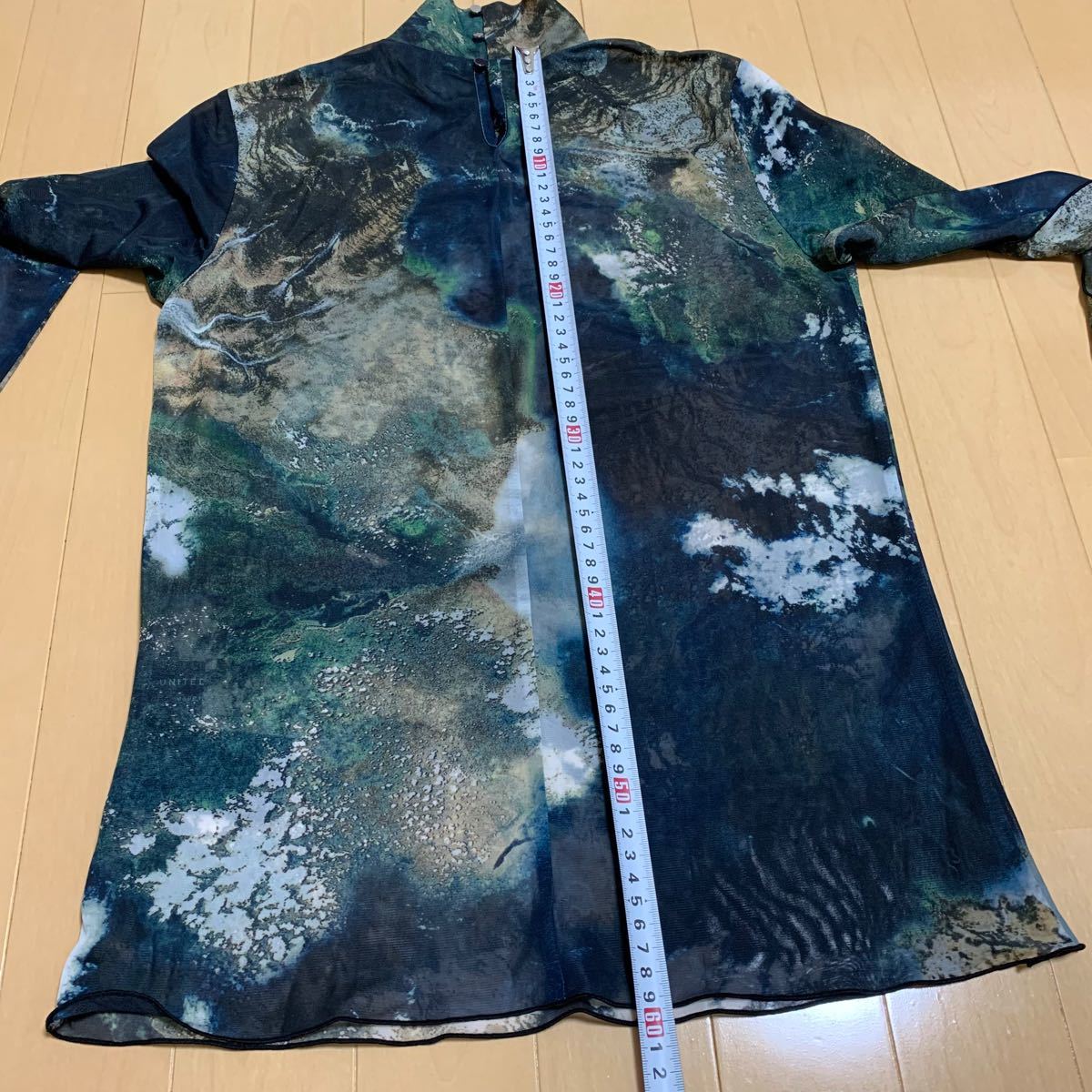 united tokyo ユナイテッドトウキョウ シーナリーアートシアートップス