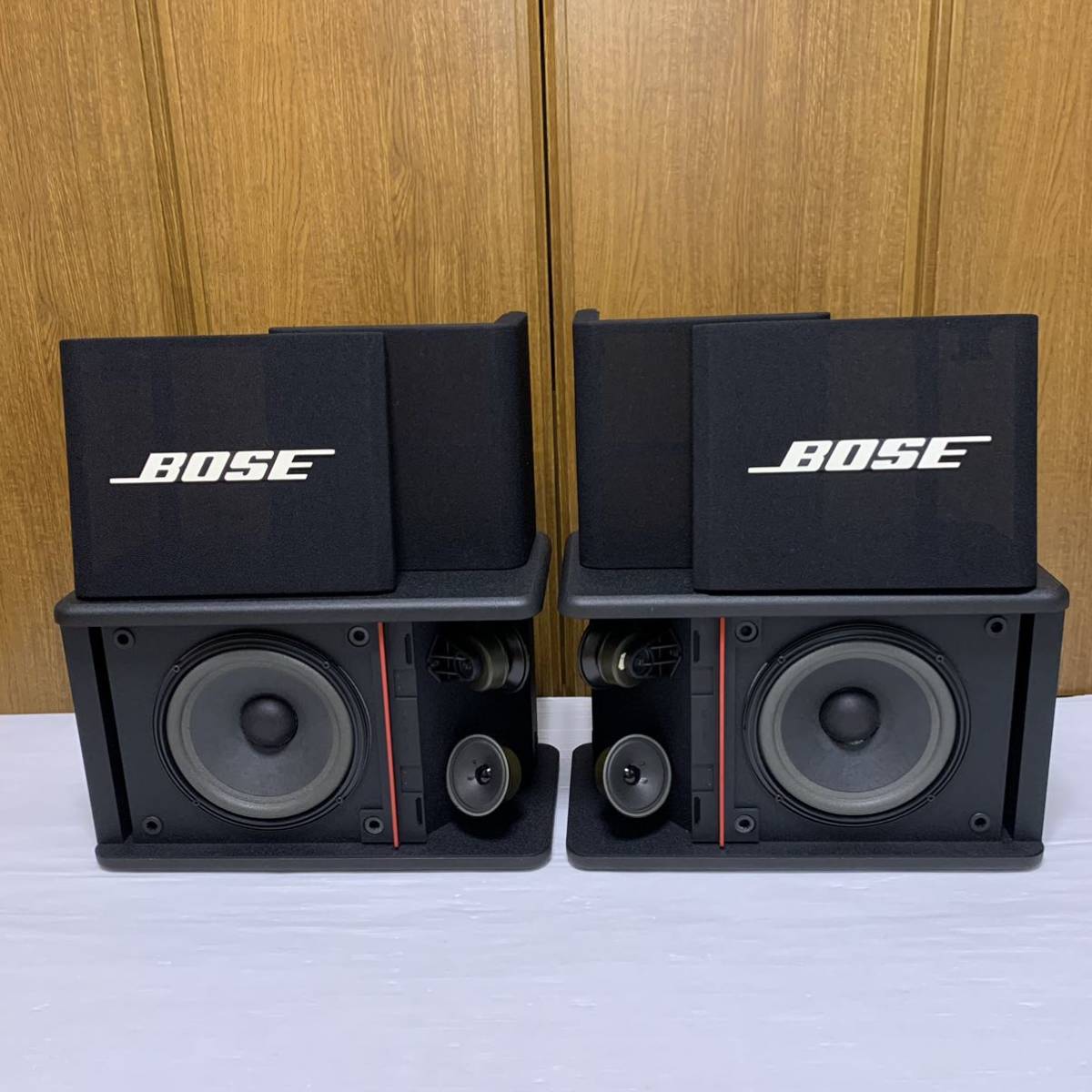 BOSE 301 AV MONITOR ペア-