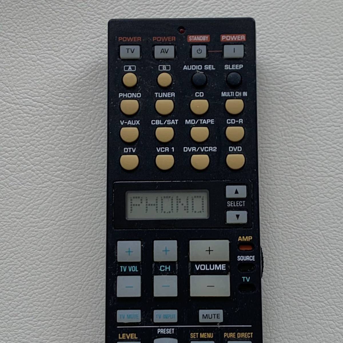 YAMAHA DSP AVアンプ DSP-AX1600 用リモコン RAV357 WF36550 EX YAMAHA DSP AVアンプ DSP-AX1600 用リモコン RAV357 WF36550 EX