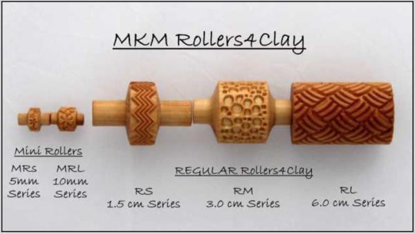 * ceramic art properties ceramic art supplies seal flower roller RM-03 free shipping *