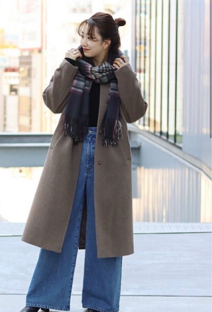 JOURNAL STANDARD スーパー140ビーバーノーカラーコート | contifarma.pe