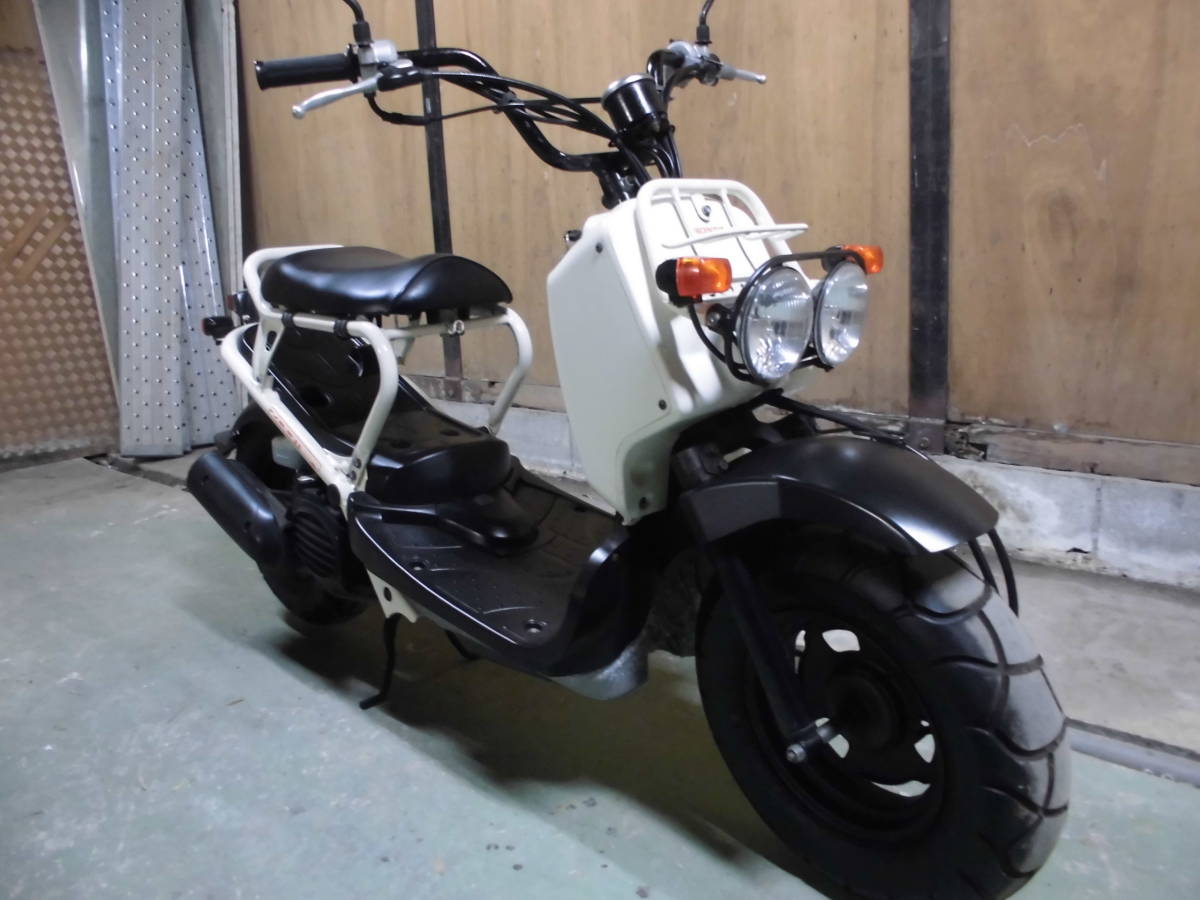 □公式通販□ ホンダ ズーマー 自賠責あり❗ AF58 実働車 千葉県流山市