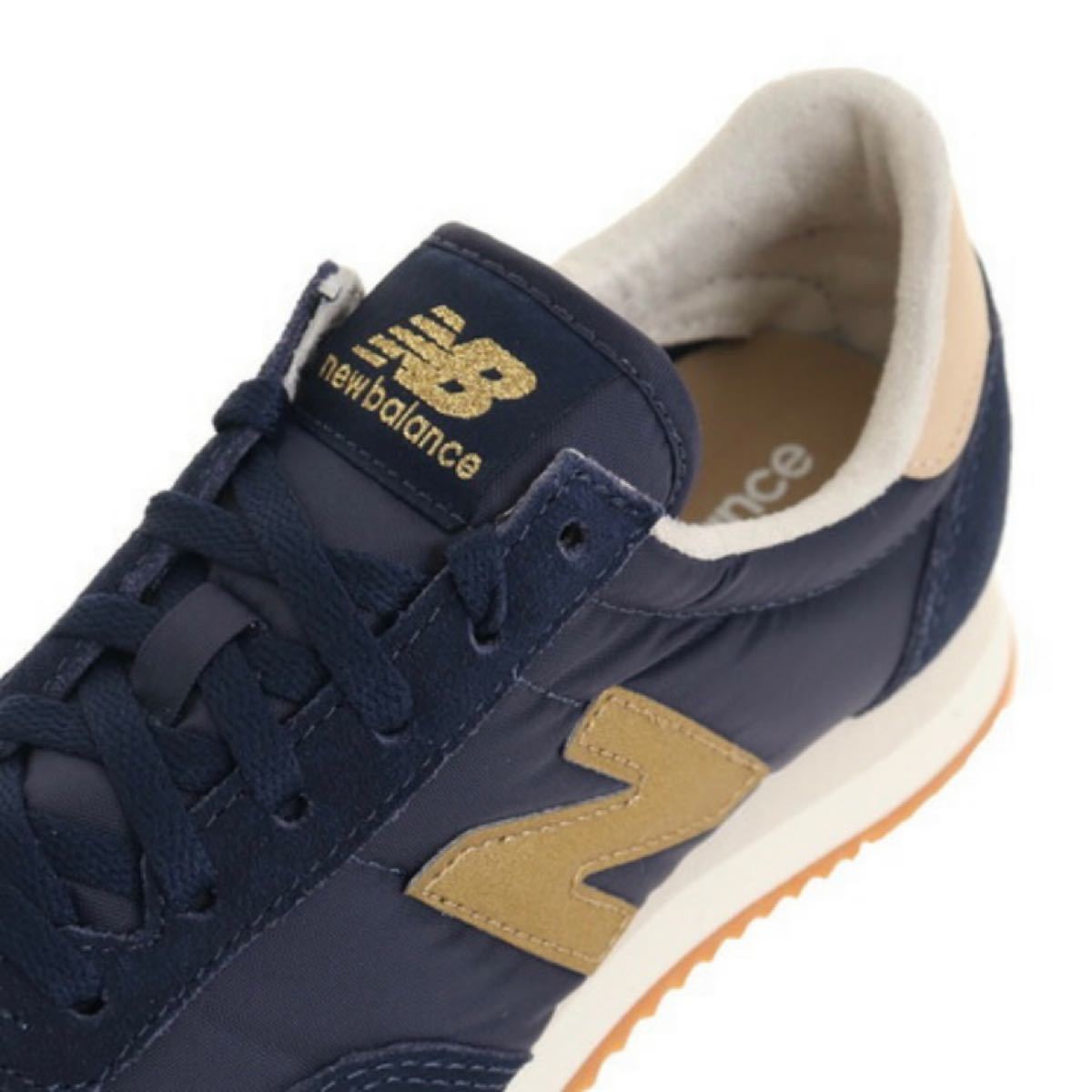 ニューバランス new balance スニーカー ネイビー WL720AAB 23cm