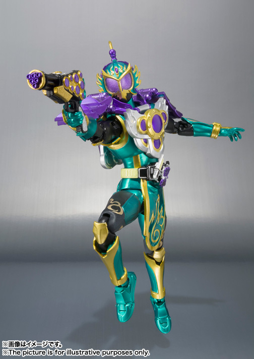  Bandai производства S.H. figuarts Kamen Rider дракон . виноград arm z