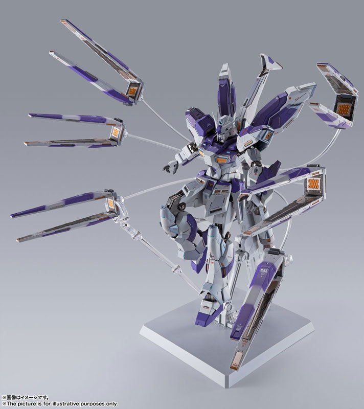バンダイ製 METAL BUILD Hi-νガンダム 機動戦士ガンダム 逆襲のシャア