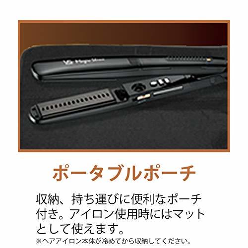 ★ 未使用 ☆ ヴィダル サスーン スチームストレートアイロン ◆ VSS-9510/KJ ★ マイナスイオン 4段階温度調節 ☆